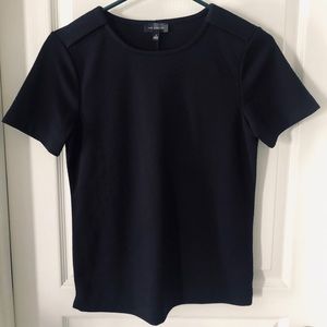 Navy top- great for work